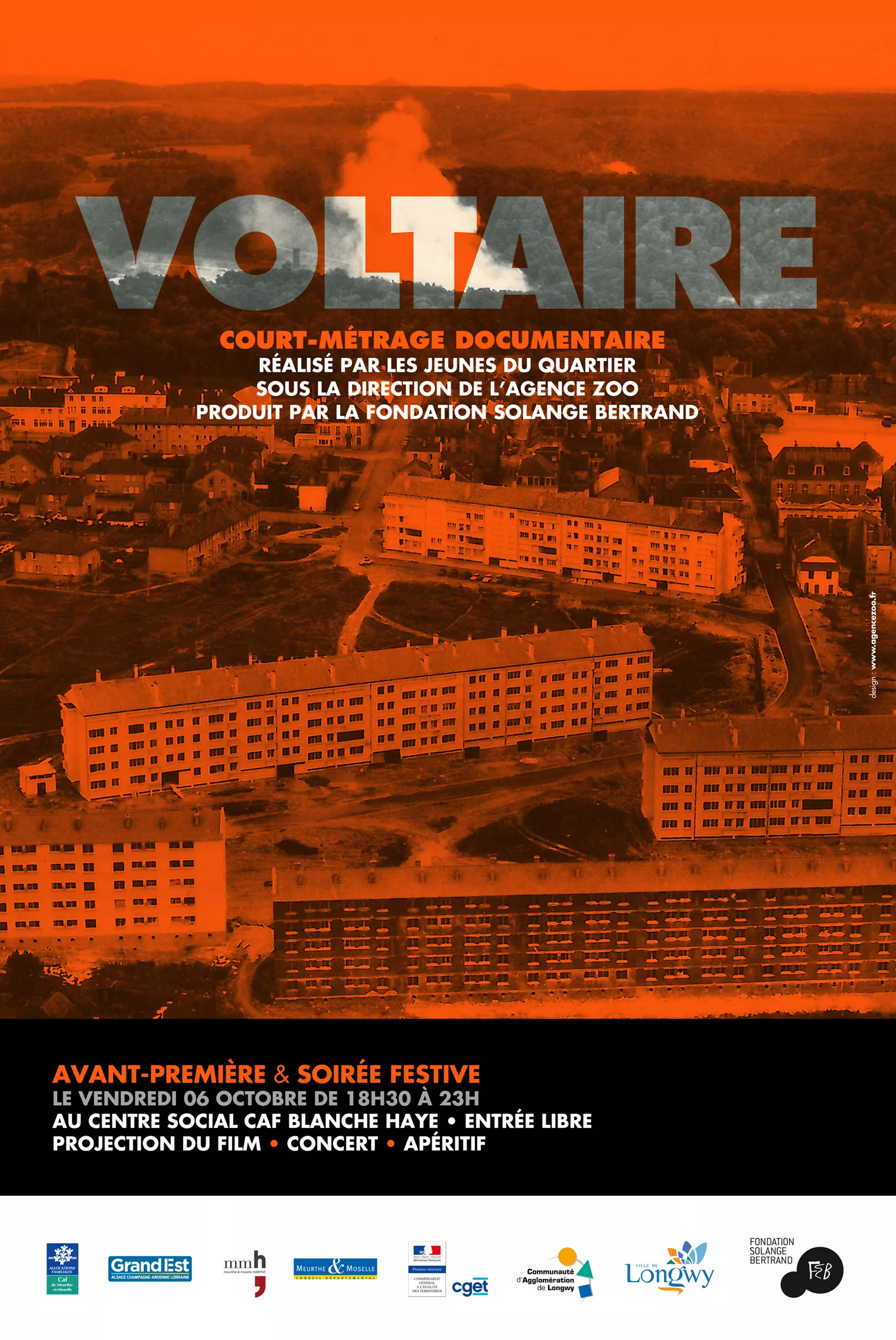 Affiche VOLTAIRE