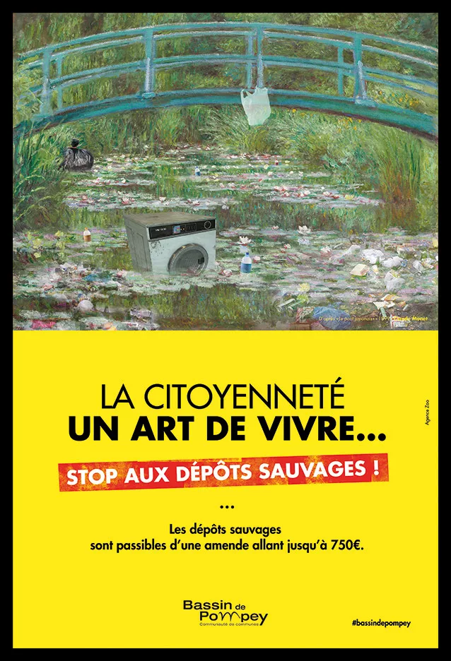DDP La Citoyenneté Affiche • Dépôts Sauvages RVB