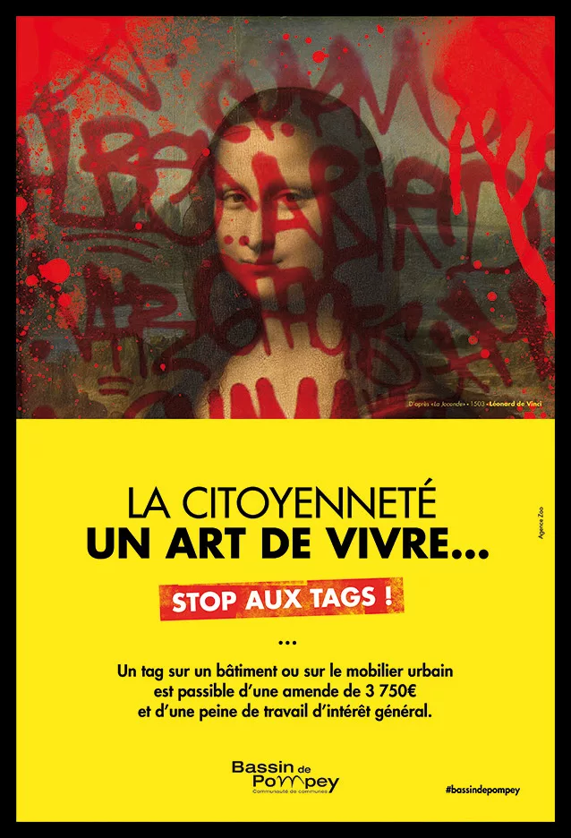 DDP La Citoyenneté Affiche • Tag RVB