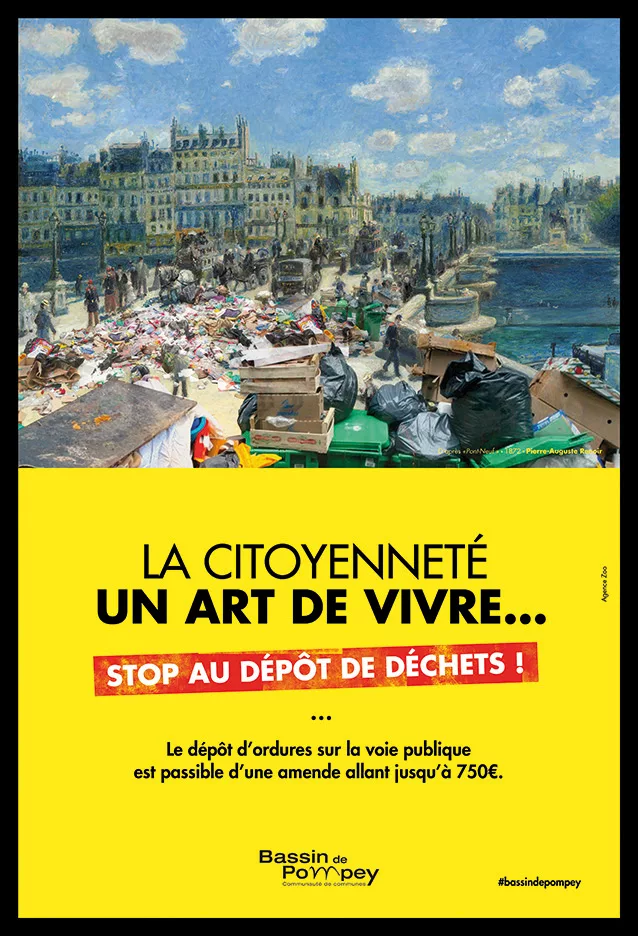 DDP La Citoyenneté Affiche • Trottoir RVB