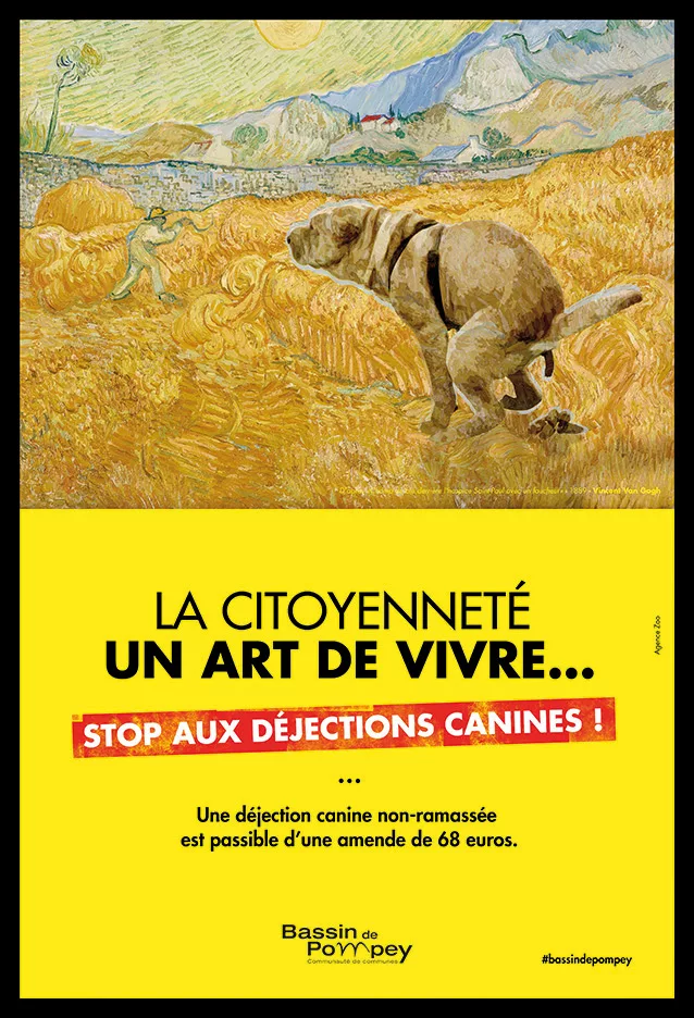 DDP La Citoyenneté Affiche • Déjection Canine RVB