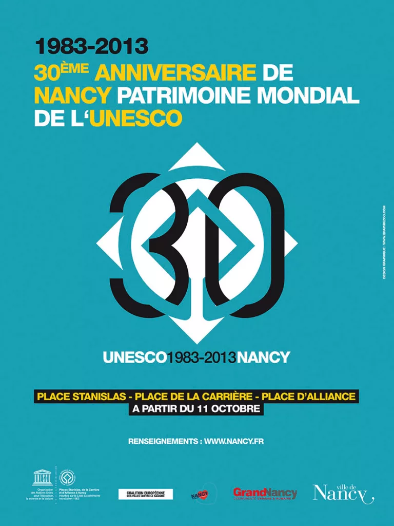 Affiche A UNESCO