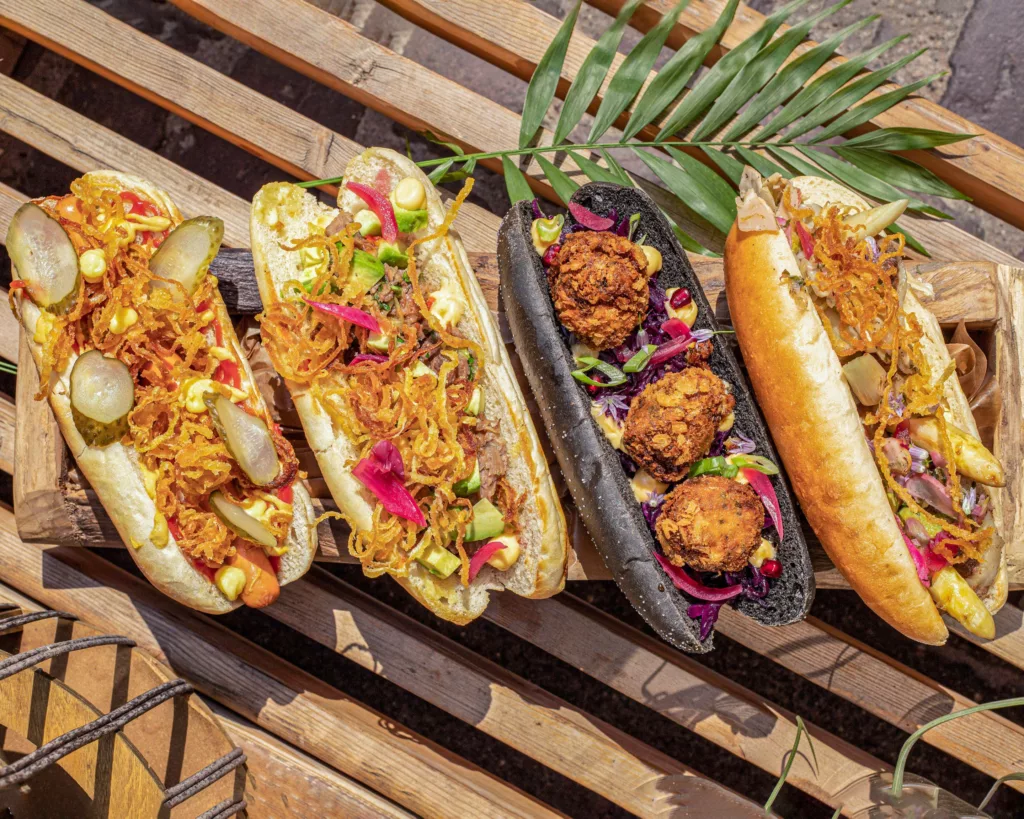 Hotdogs De Chez MADCAT Uber Eats