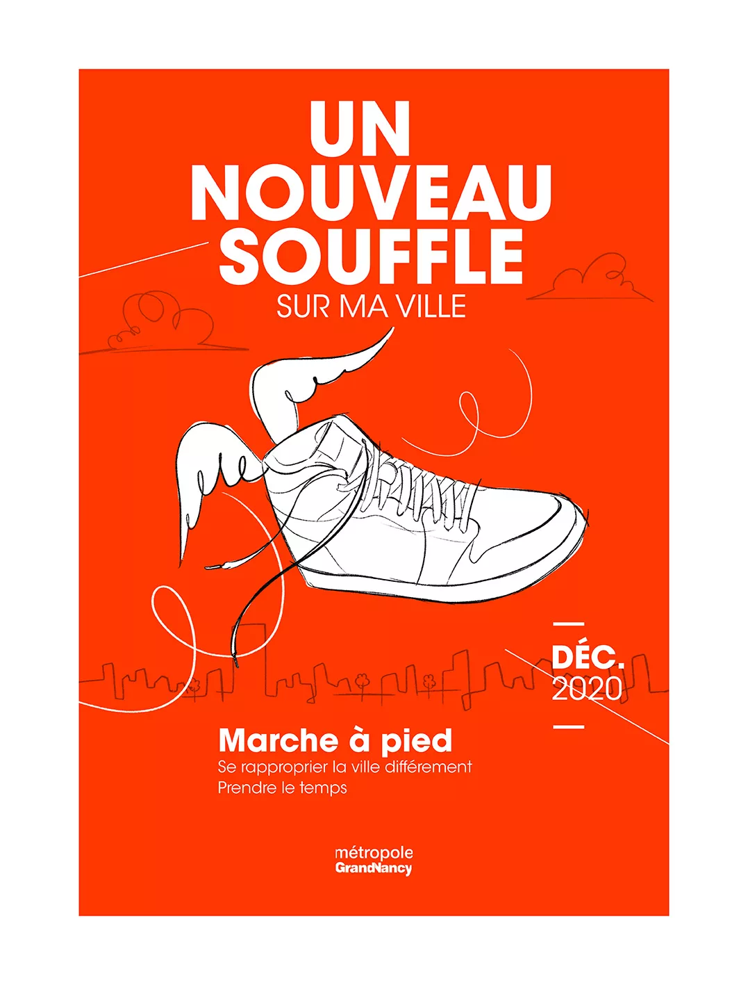Nouveau Souffle Marche Basket