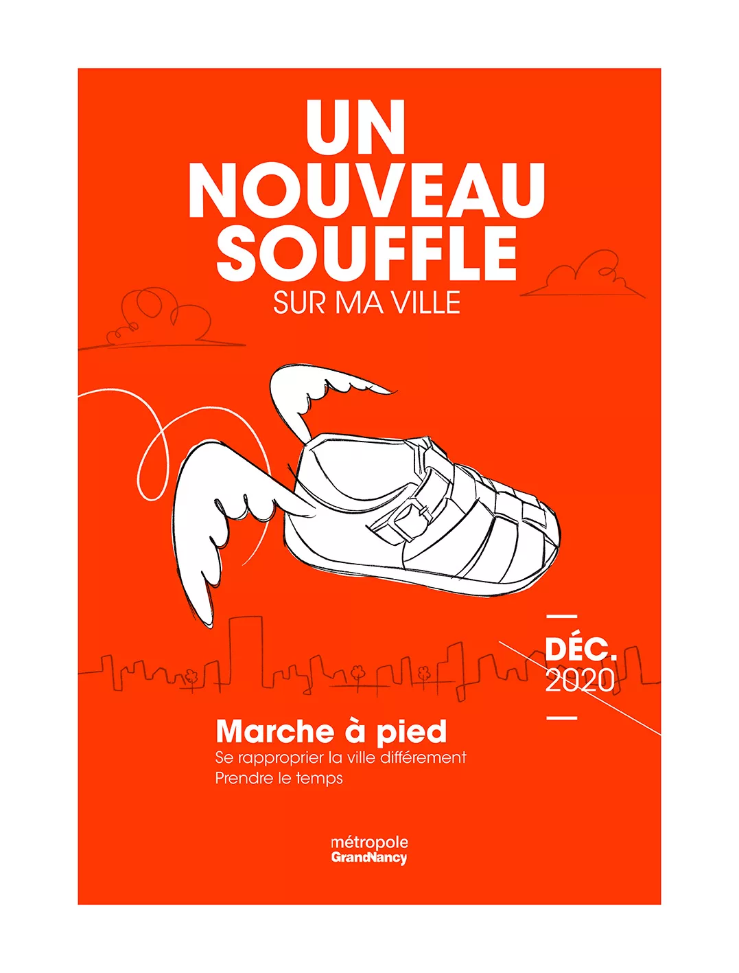 Nouveau Souffle Marche Enfant