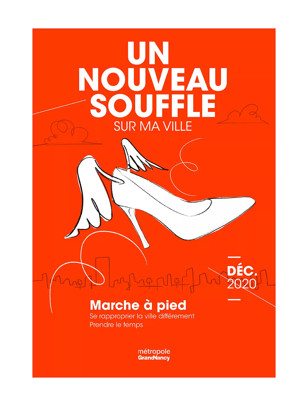 Nouveau Souffle Marche Talon