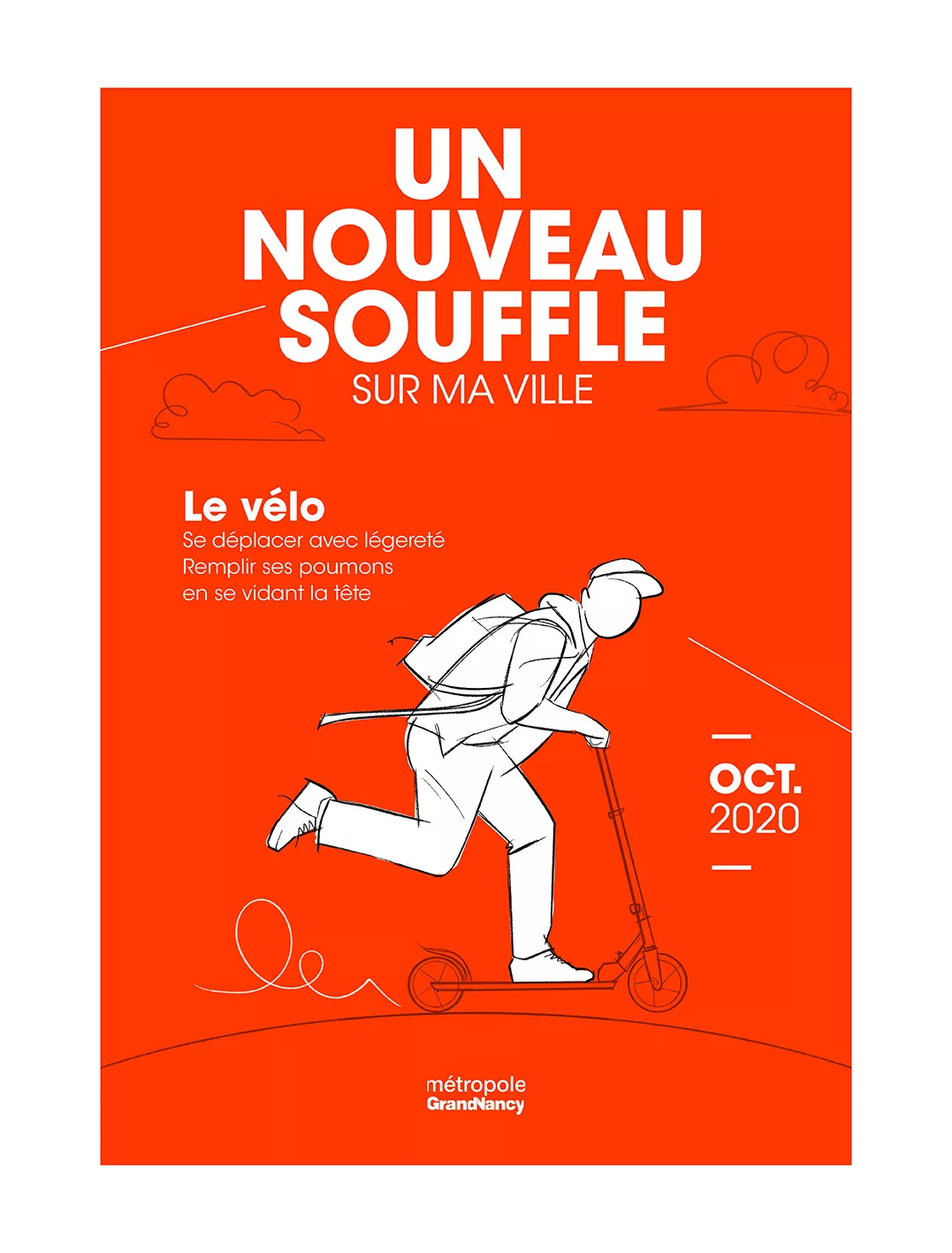 Nouveau Souffle Velo Trottinette