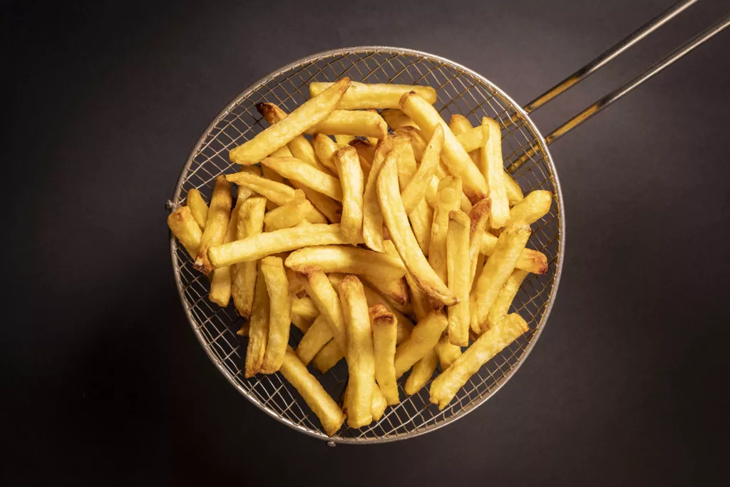 PAPA FRIES Barquette