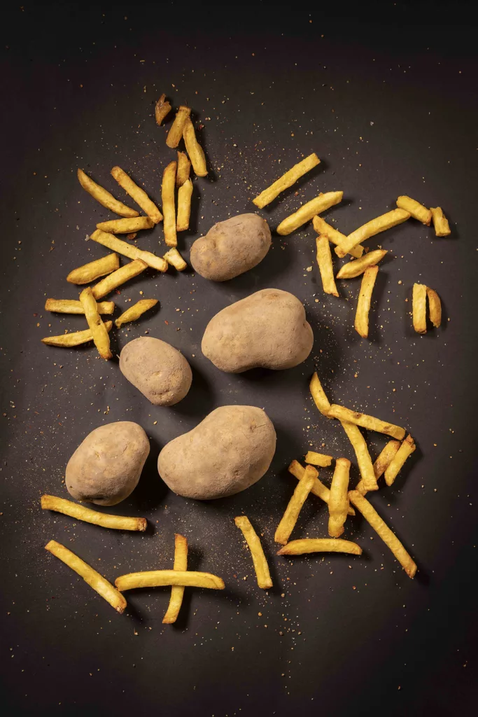 PAPA FRIES Patates Et Frites