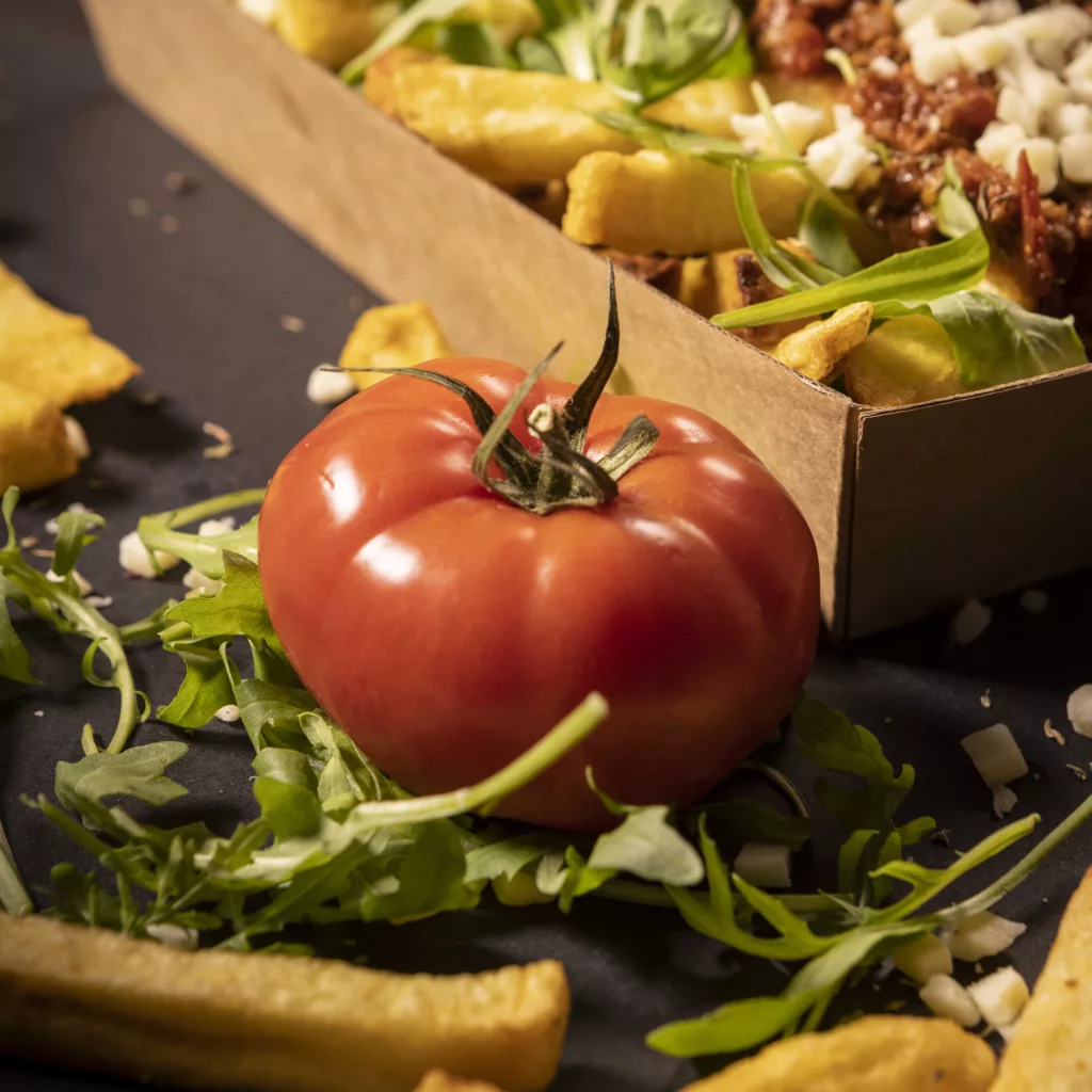 PAPA FRIES Tomate