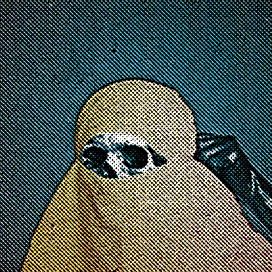 Rainbow Skull Part
