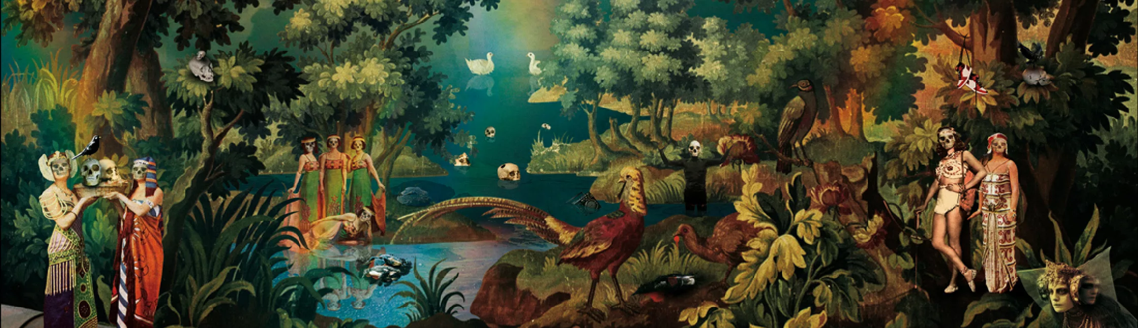 ZOO RAINBOW & SKULL Banniere Header X Px