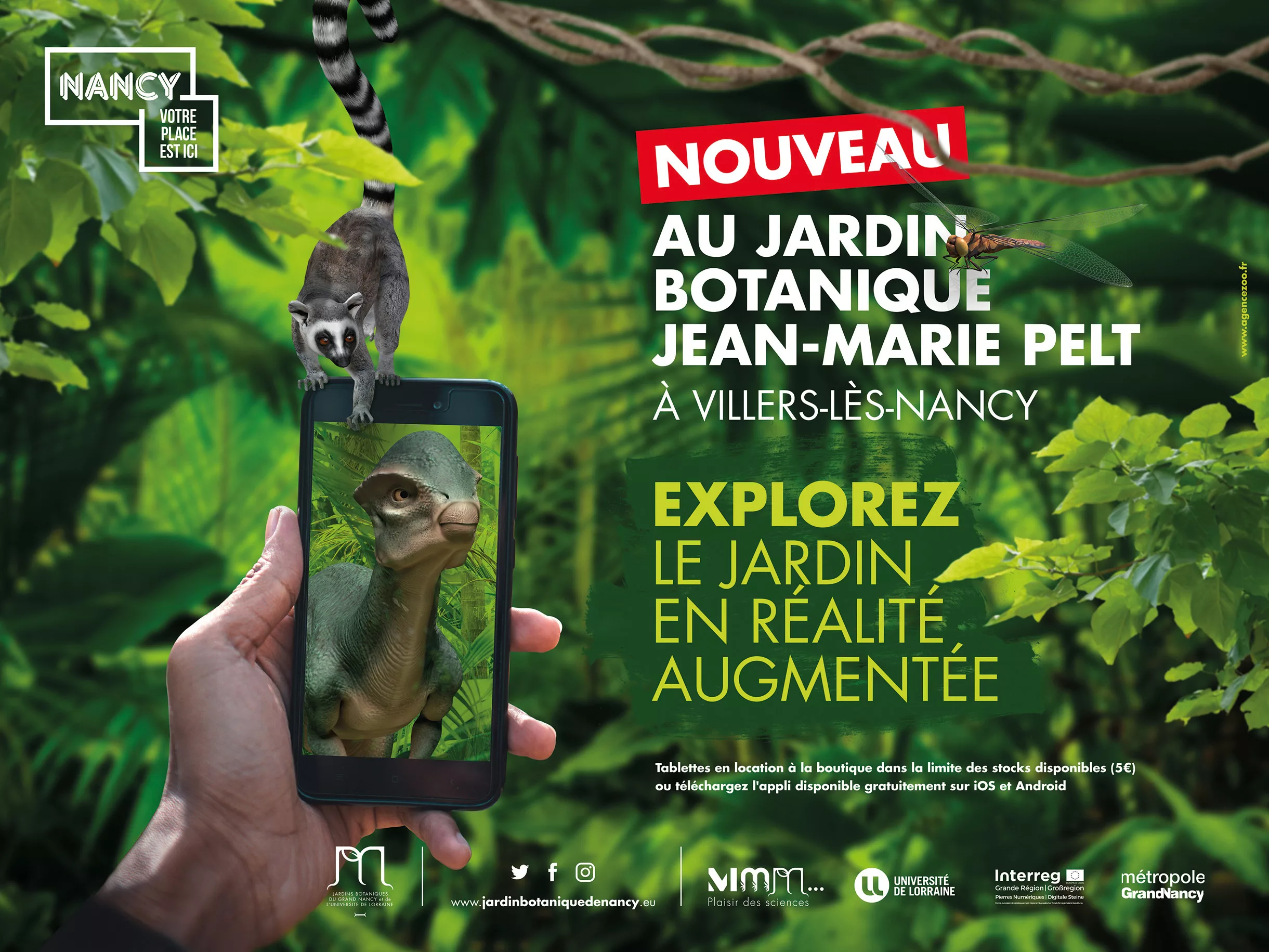 ZOO JARDIN BOTANIQUE X JB Demi Format