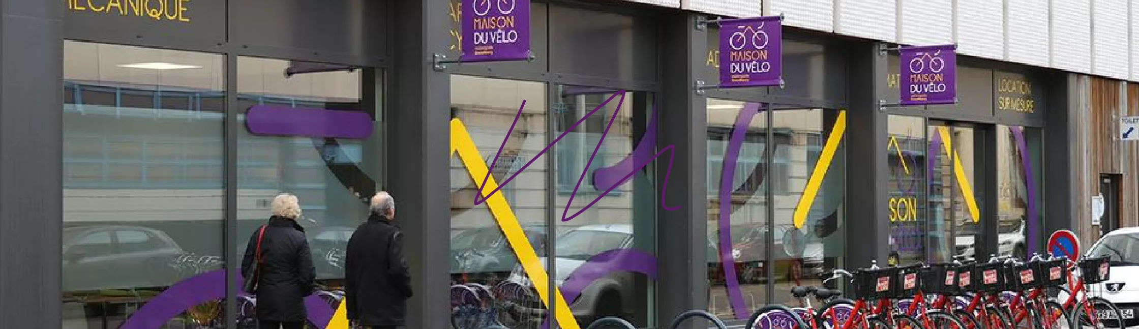 ZOO MAISON DU VELO Banniere Header X Px
