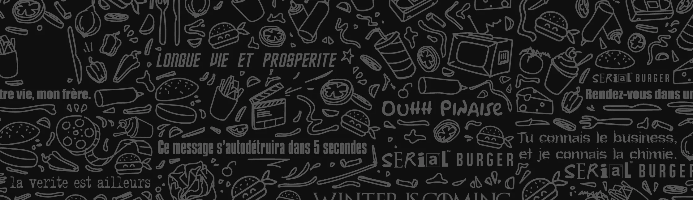 ZOO SERIAL BURGER Banniere Header X Px