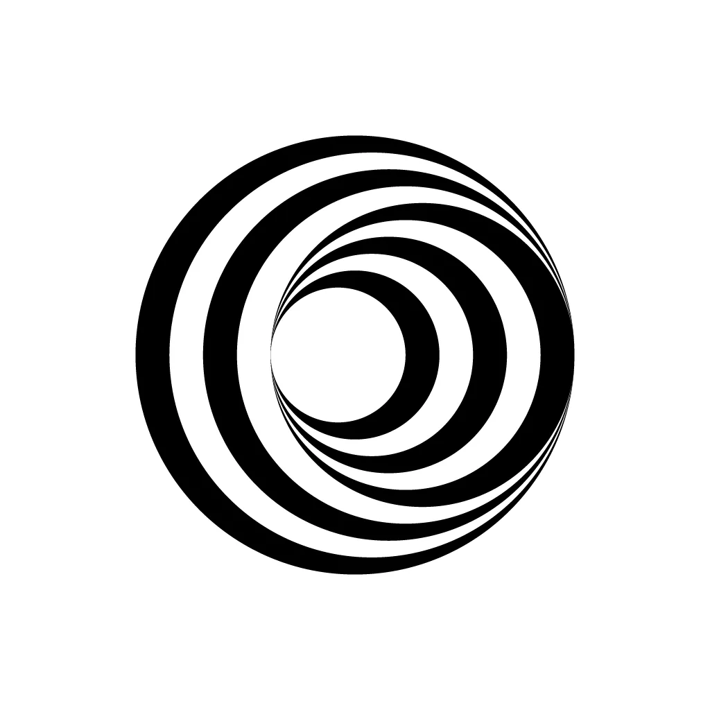ZOO VERTIGO Images Spirale Fond Blanc